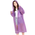 Transparent Waterproof Protect Disposable Raincoat